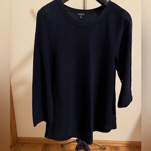 Talbots Midnight Blue Sweater